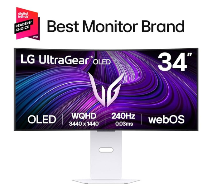LG UltraGear OLED 34GX90SA