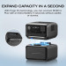 Комплект зарядної станції EcoFlow RIVER 3 Max Plus (EFRIVER3MaxPlus-EU-CBOX)