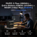 Комплект зарядної станції EcoFlow RIVER 3 Max Plus (EFRIVER3MaxPlus-EU-CBOX)