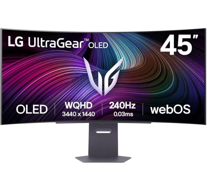 LG UltraGear OLED 45GX90SA-B