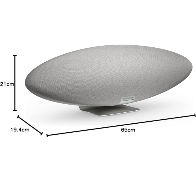 Bowers & Wilkins Zeppelin Pearl Grey
