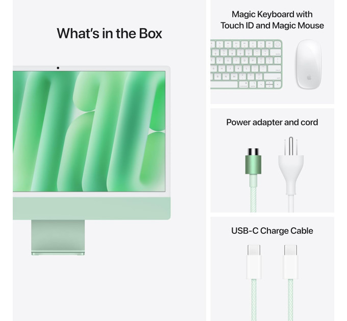 Apple iMac 24 M4 Green (MWUY3)