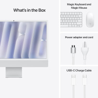 Apple iMac 24 M4 Silver (Z1EJ000CB)