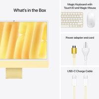   Apple iMac 24 M4 Yellow (MWUX3)