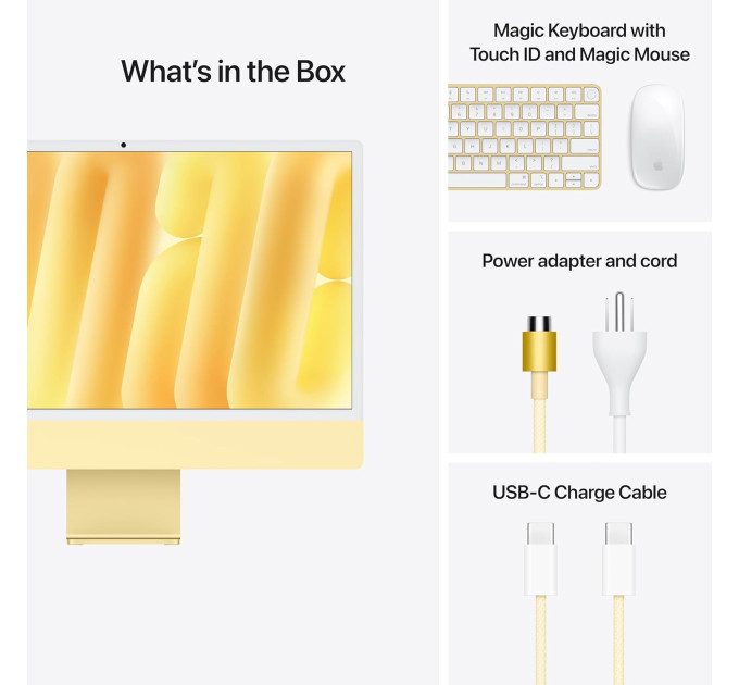 Apple iMac 24 M4 Yellow (MWUX3)