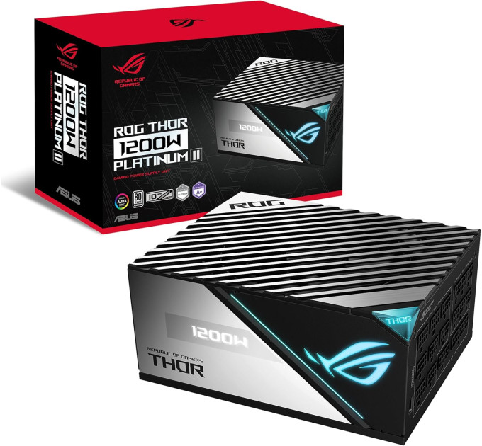 ASUS ROG-THOR-1200, купити ASUS ROG Thor 1200 Київ, купить ASUS ROG Thor 1200, купити ASUS ROG Thor 1200 Titanium 3 Україна
