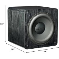 SVS SB-2000 Black Ash