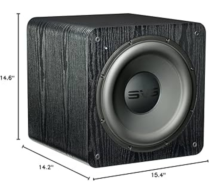 SVS SB-2000 Black Ash