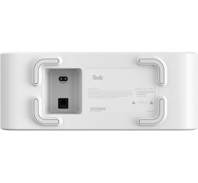Sonos Sub Gen.3 White (SUBG3EU1)