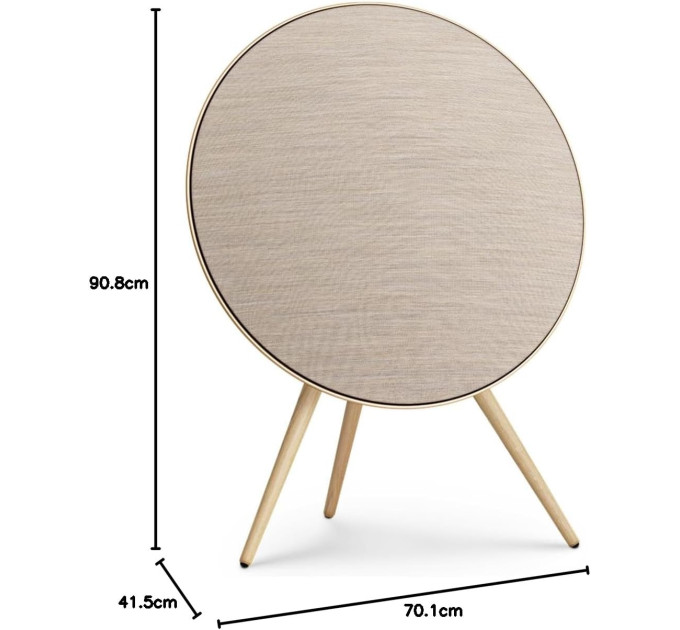 Bang & Olufsen Beosound A9 5th Gen. Gold Tone