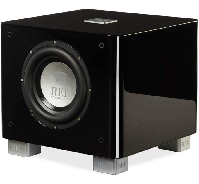 REL Acoustics T7x Black (RELT7XBK)