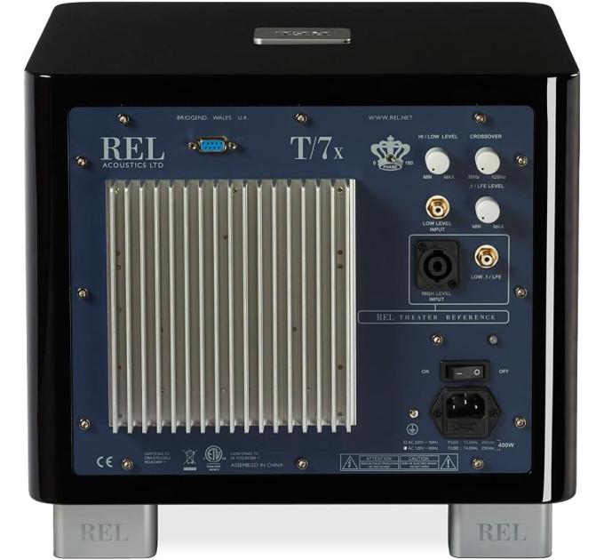 REL Acoustics T7x Black (RELT7XBK)