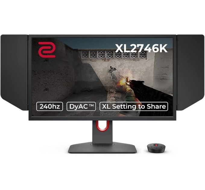 BenQ XL2746K Dark Grey (9H.LKJLB.QBE)