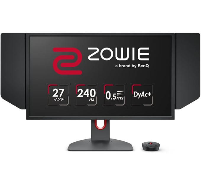BenQ XL2746K Dark Grey (9H.LKJLB.QBE)