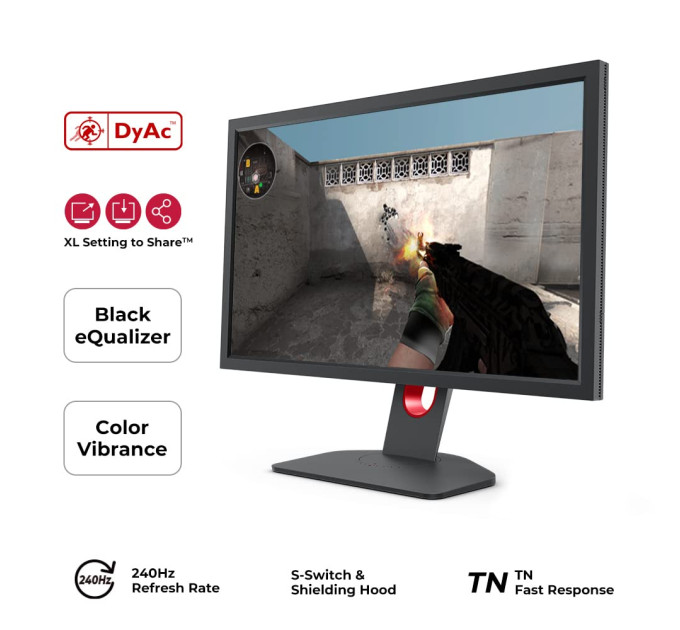 BenQ XL2746K Dark Grey (9H.LKJLB.QBE)
