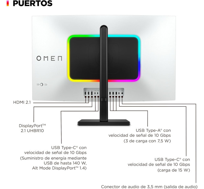 HP OMEN Transcend 32 (9R181AA)