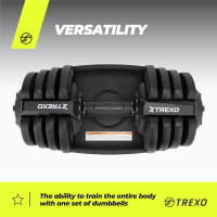 TREXO Steel TXO-B4W001-B 40Kg