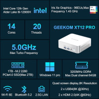 GEEKOM XT12 Pro (‎B0CS6NXXRS)