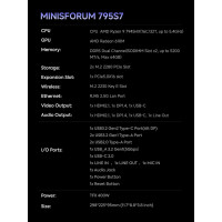 Minisforum Mini ITX (790S7)