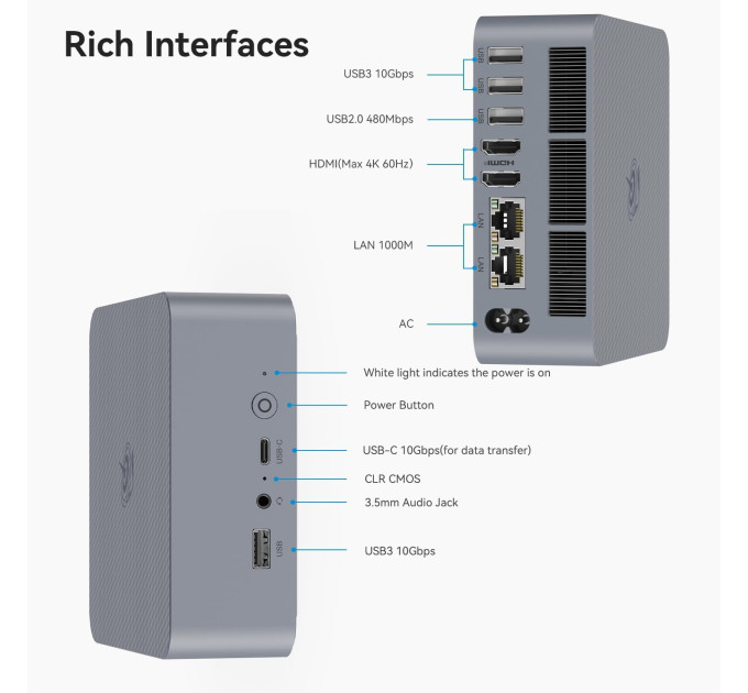 Beelink EQi12 (‎‎B0DDFZT2V1)