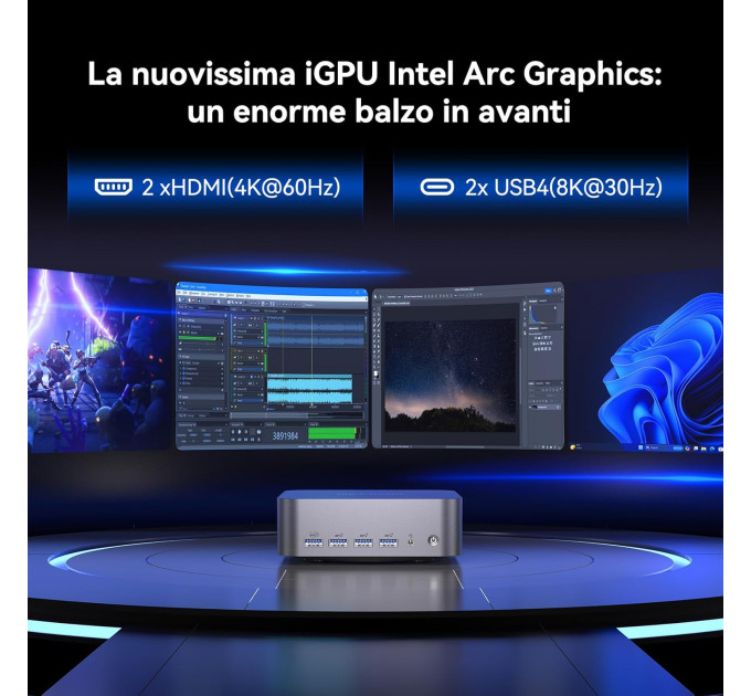 GEEKOM GT1 Mega AI (‎‎‎B0DG8881Y6)