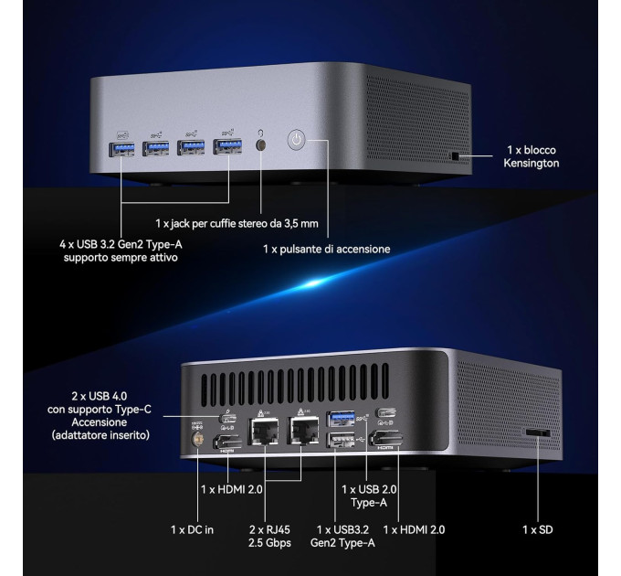 GEEKOM GT1 Mega AI (‎‎‎B0DG8881Y6)