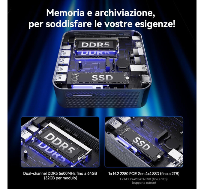 GEEKOM GT1 Mega AI (‎‎‎B0DG8881Y6)
