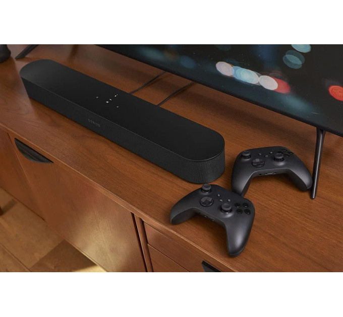 Sonos Beam G2 Black (BEAM2EU1BLK)