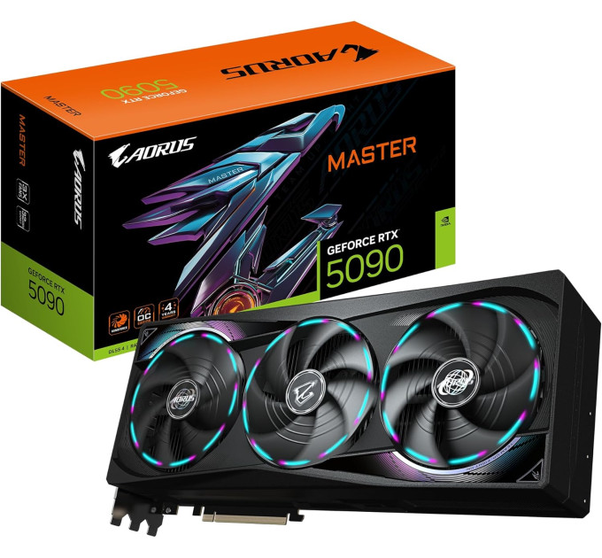 Gigabyte AORUS GeForce RTX 5090 MASTER