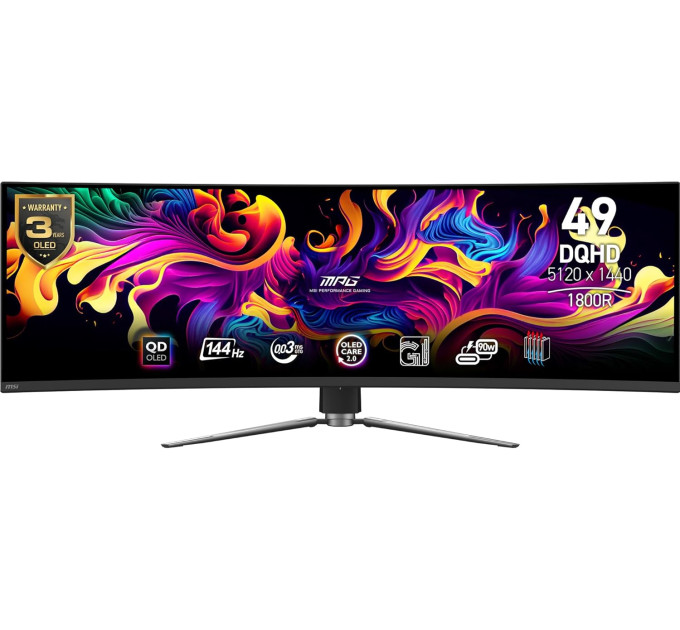MSI MPG 491CQP QD-OLED