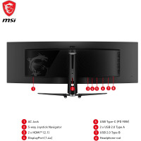 MSI MPG 491CQP QD-OLED