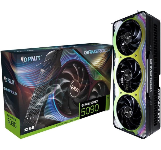 Palit GeForce RTX 5090 GameRock OC (NE75090S19R5-GB2020G)