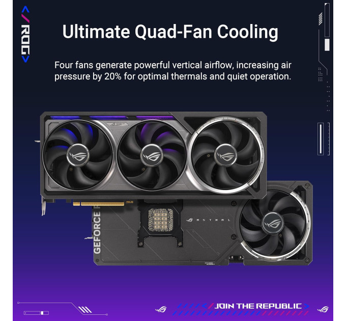 ASUS ROG-ASTRAL-RTX5090-O32G-GAMING