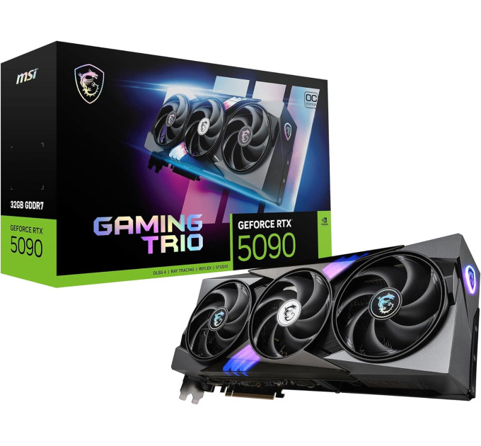 MSI GeForce RTX 5090 32G GAMING TRIO OC