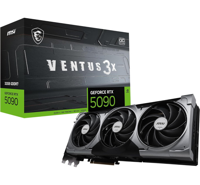 MSI GeForce RTX 5090 32G VENTUS 3X OC