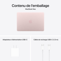 Apple MacBook Neo 256GB Blush (MHFH4)
