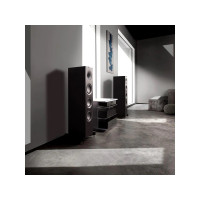 KEF Q750 Satin Black