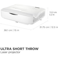 ViewSonic LS832W White (VS19516)