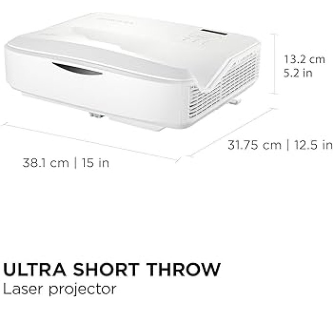 ViewSonic LS832W White (VS19516)