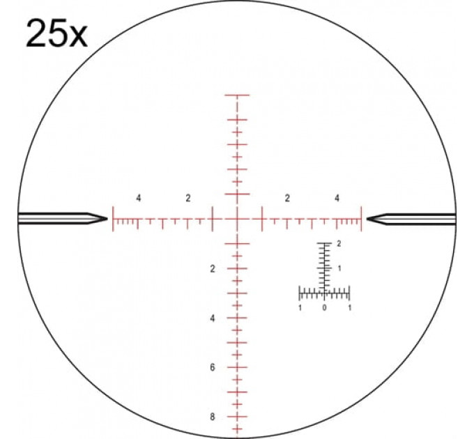 Nightforce 5-25x56 F1 MIL-R