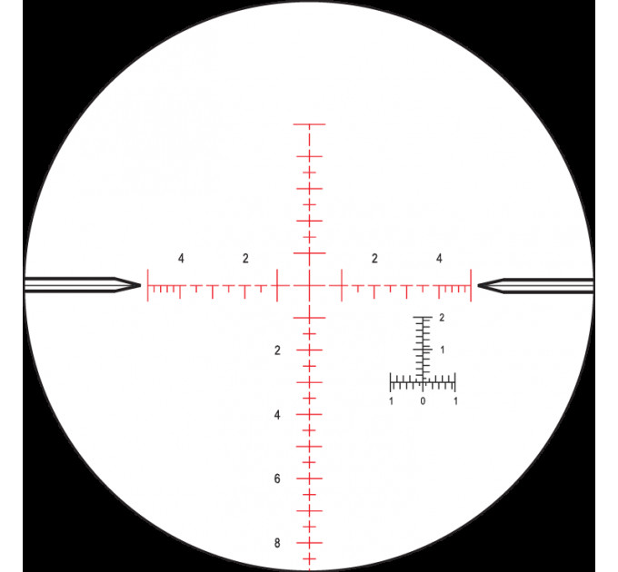 Nightforce ATACR 5-25x56 F2 MIL-R