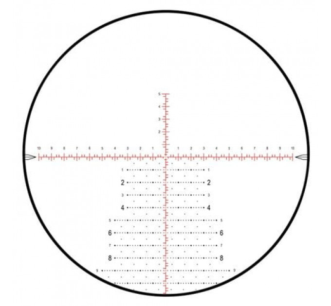 Nightforce ATACR 5-25x56 F1 MIL-XT(C616)
