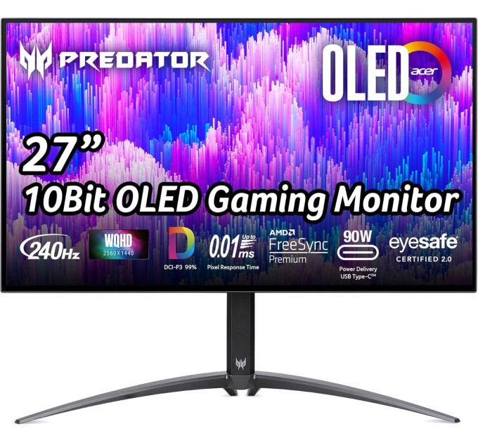 Acer Predator X27Ubmiipruzx OLED (UM.HXXEE.001)