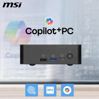 MSI Cubi NUC AI+ 3MG (3MG-005BEU) MSI Cubi NUC AI+ 3MG (3MG-005BEU)