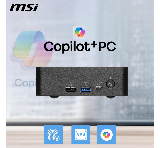 MSI Cubi NUC AI+ 3MG (3MG-005BEU)