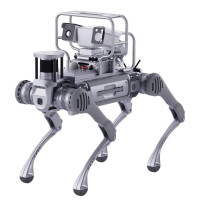 Unitree B2 3D Lidar Scan