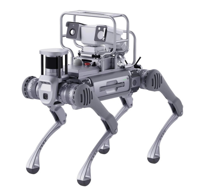 Unitree B2 3D Lidar Scan
