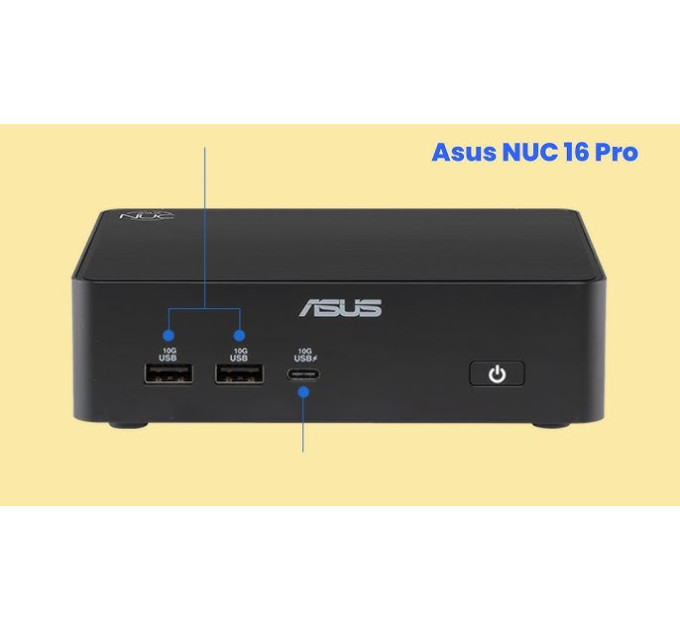 ASUS NUC 16 Pro RNUC16GDKU560003