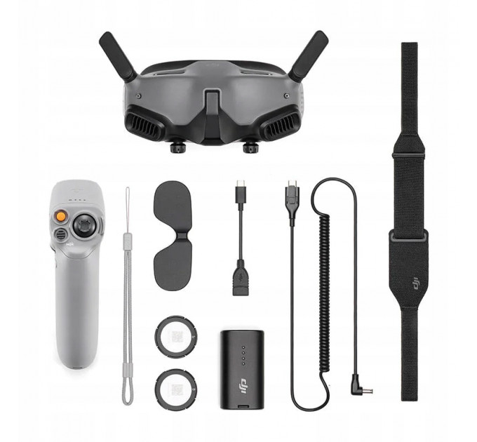 DJI Goggles 2 Motion Combo