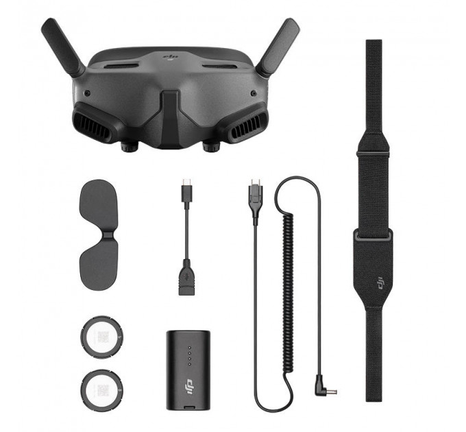FPV окуляри DJI Goggles 2 (CP.FP.00000056.01)
